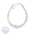 18kt White Gold Akoya pearl bracelet