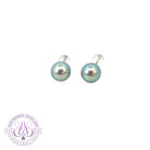 18W Akoya Silver 7.5-8mm studs