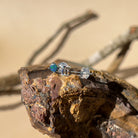 9kt White Gold pair of 4mm Doublet Opal earrings 4 claw studs - Masterpiece Jewellery Opal & Gems Sydney Australia | Online Shop