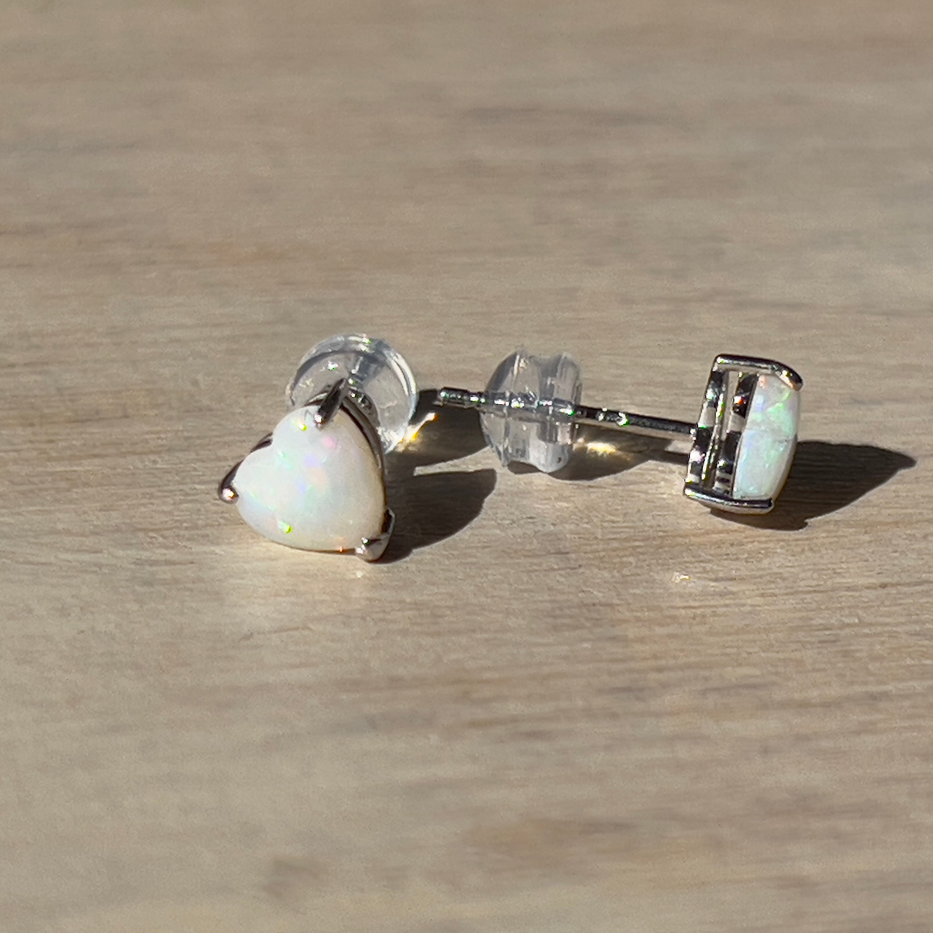 Baguette Diamond Huggies Earrings White Gold | Diamondport