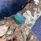 Loose Australian Opal doublet 2.7ct - Masterpiece Jewellery Opal & Gems Sydney Australia | Online Shop