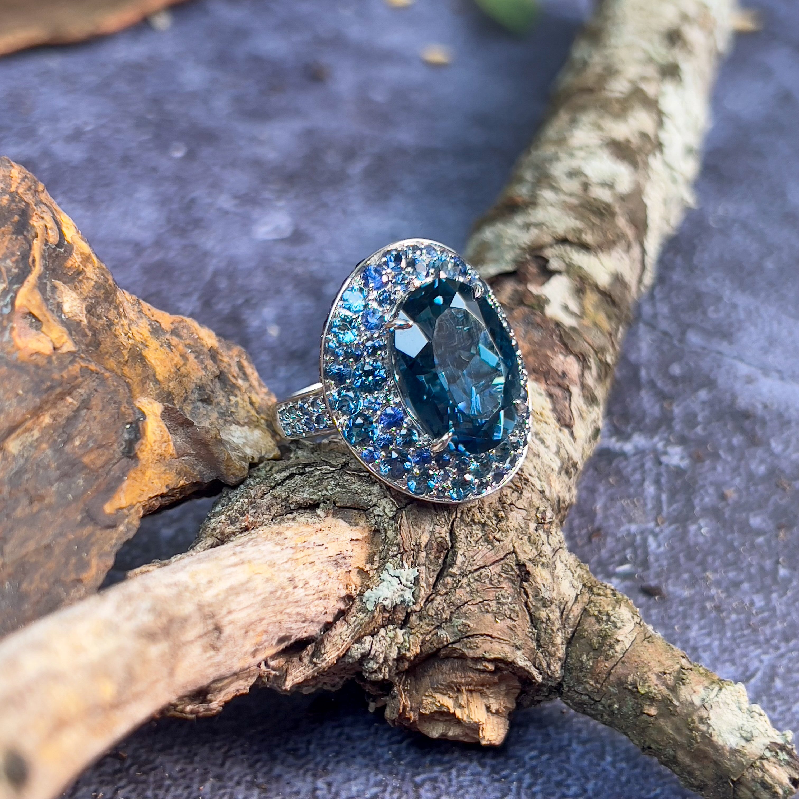 Luckyshine Valentines Day Gift Round Blue White Fire Opal Gemstone Wedding Rings  Rings 925 Sterling Silver Plated Wedding Jewelry For Women From  Coolgemstone, $25.93 | DHgate.Com