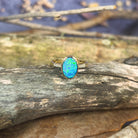 14kt Yellow Gold Black Opal 1.67ct doublet and diamond ring - Masterpiece Jewellery Opal & Gems Sydney Australia | Online Shop