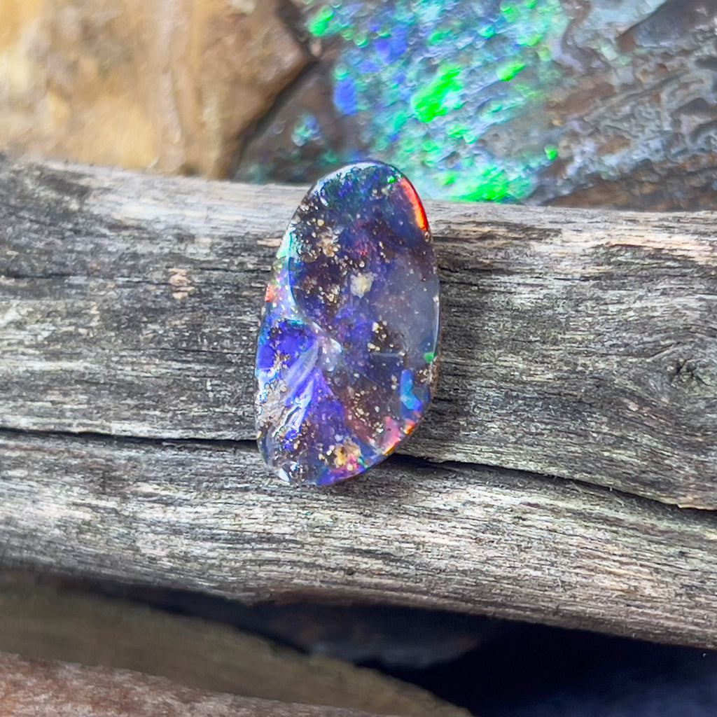 5.5ct Boulder Opal loose - Masterpiece Jewellery Opal & Gems Sydney Australia | Online Shop
