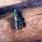 5.55ct Boulder Opal rectangular - Masterpiece Jewellery Opal & Gems Sydney Australia | Online Shop