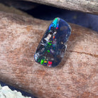 5.55ct Boulder Opal rectangular - Masterpiece Jewellery Opal & Gems Sydney Australia | Online Shop