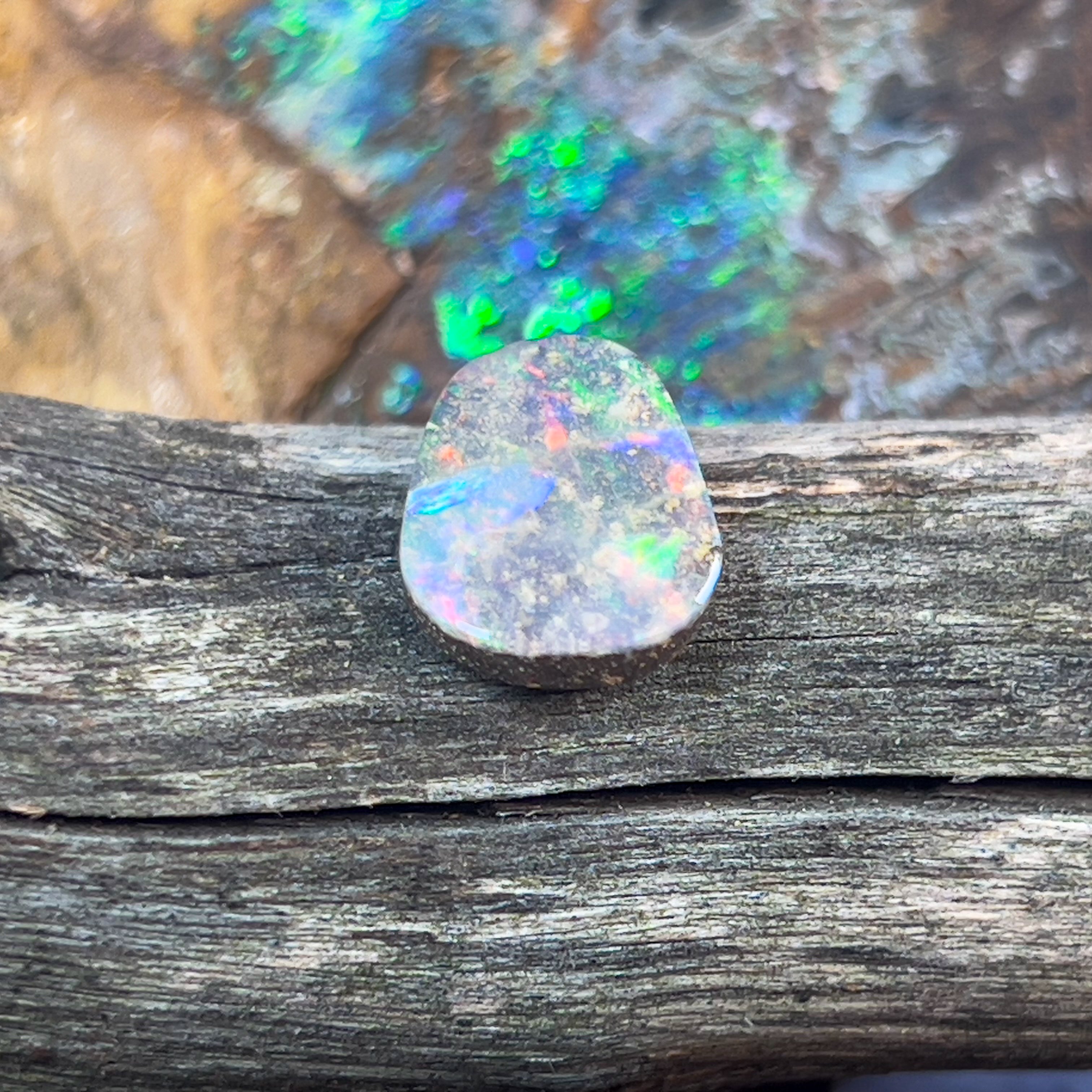 4.93ct Boulder Opal - Masterpiece Jewellery Opal & Gems Sydney Australia | Online Shop