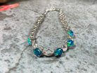Opal Bracelet - Sterling Silver Bracelet for Women. Ladies Bracelets with 7x5mm Blue or Black Opal Triplets, Perfect Womens Bracelet and Silver Jewellery for Women. - Masterpiece Jewellery Opal & Gems Sydney Australia | Online Shop