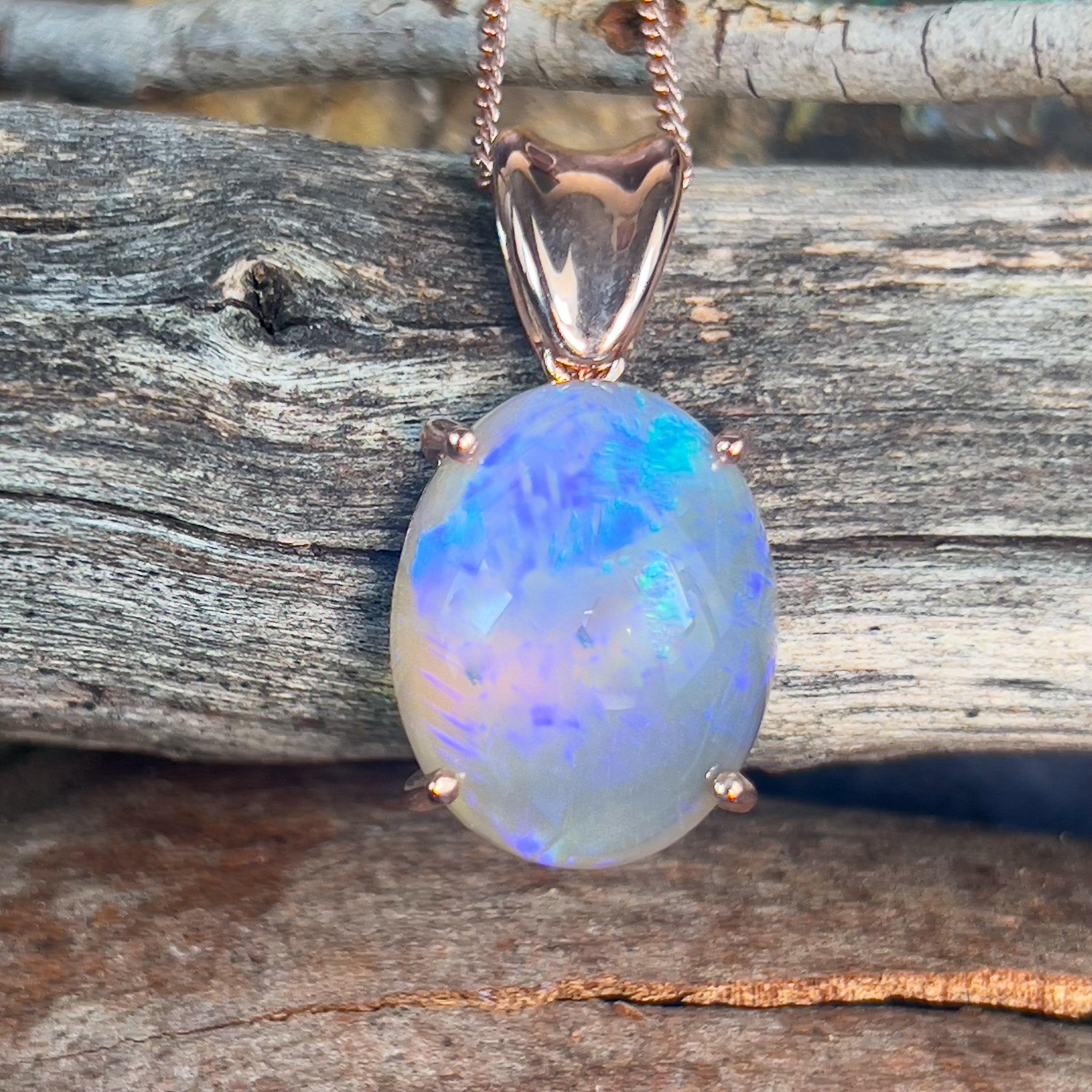 IRENE NEUWIRTH BOULDER OPAL PENDANT NECKLACE - Capitol