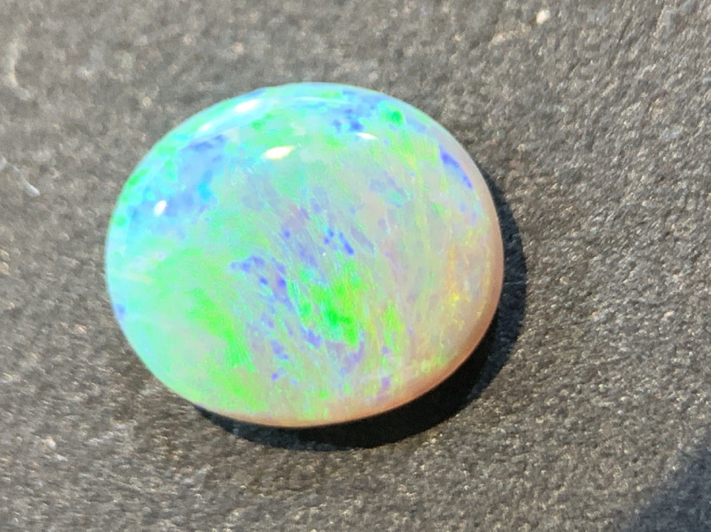 Black Crystal Opal 0.52ct - Masterpiece Jewellery Opal & Gems Sydney Australia | Online Shop