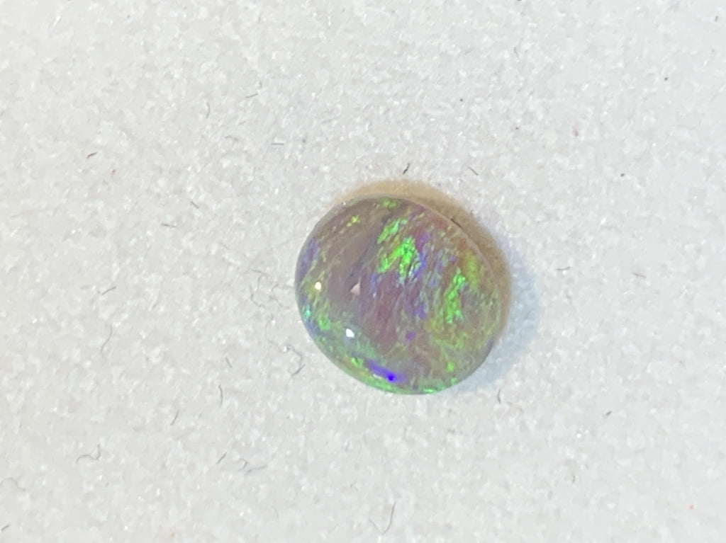 Black Crystal Opal 0.52ct - Masterpiece Jewellery Opal & Gems Sydney Australia | Online Shop