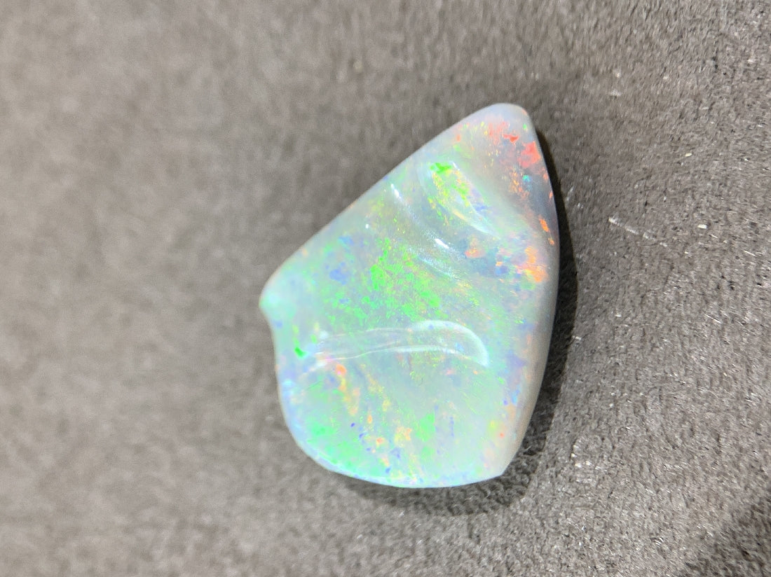 Loose Freeform Black Opal 6.95ct - Masterpiece Jewellery Opal & Gems Sydney Australia | Online Shop