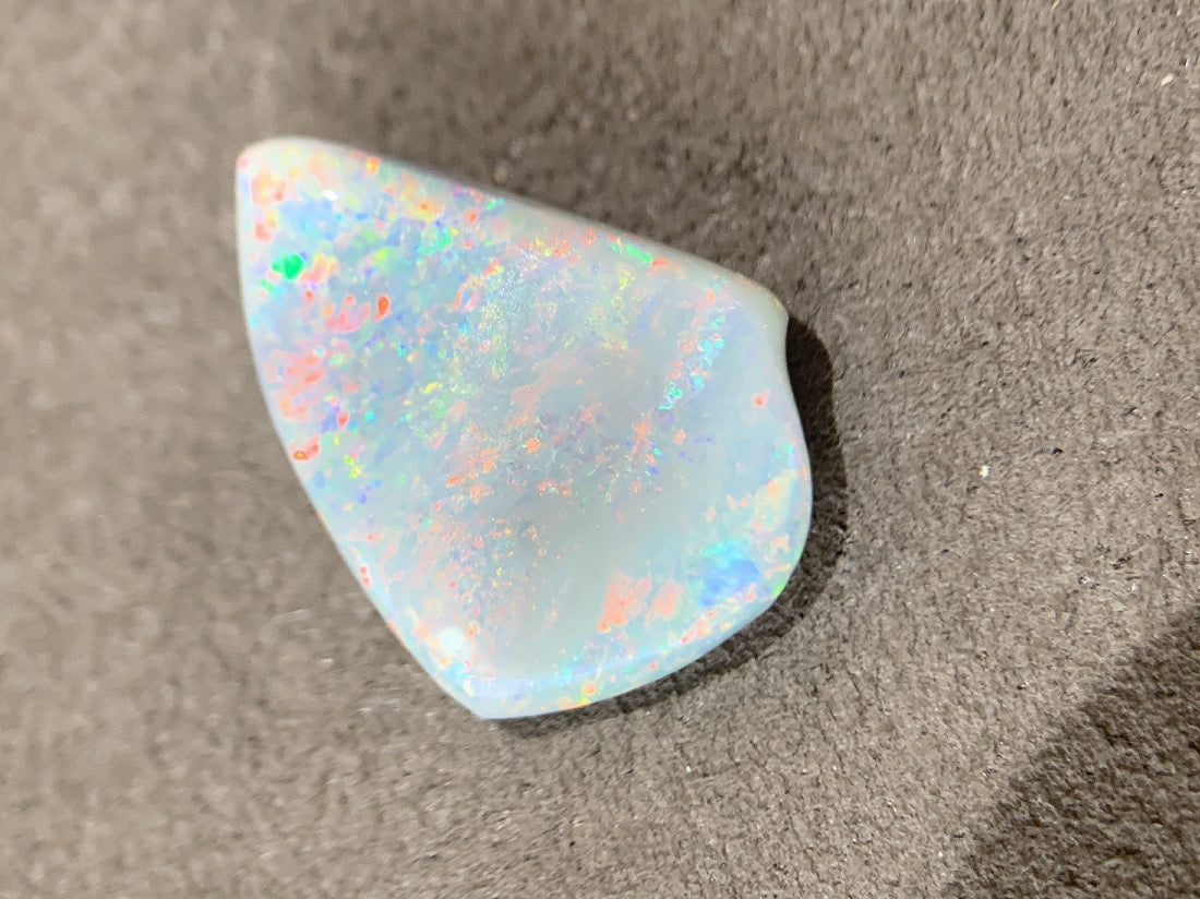 Loose Freeform Black Opal 6.95ct - Masterpiece Jewellery Opal & Gems Sydney Australia | Online Shop