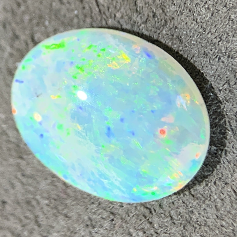 Oval Crystal Opal 1.55ct - Masterpiece Jewellery Opal & Gems Sydney Australia | Online Shop