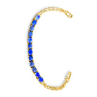 18kt Yellow Gold Black Opal 4.2ct bracelet - Masterpiece Jewellery Opal & Gems Sydney Australia | Online Shop