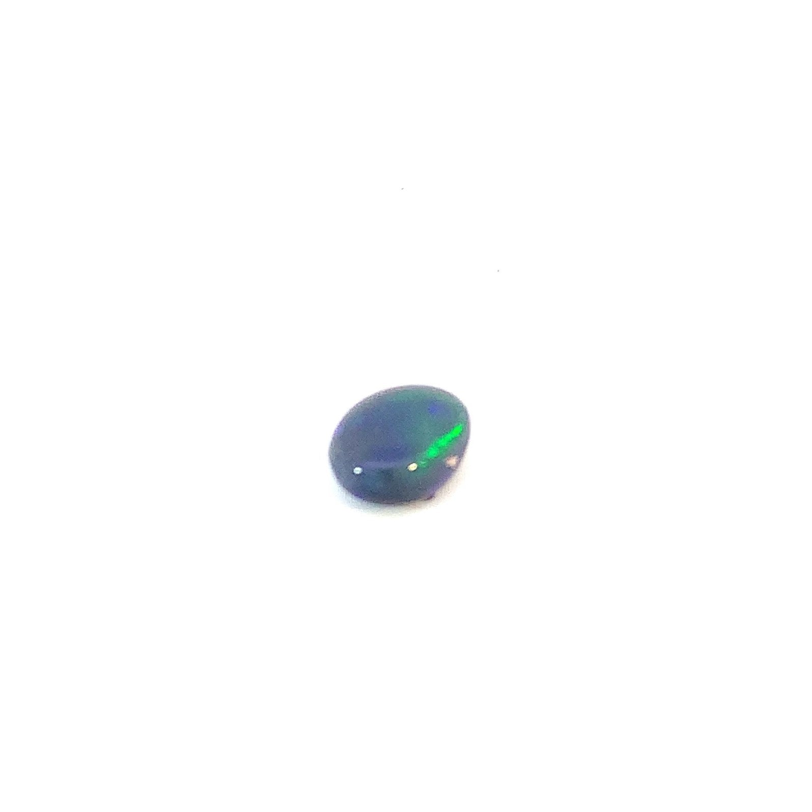 Green Black 3.32ct Oval Opal - Masterpiece Jewellery Opal & Gems Sydney Australia | Online Shop