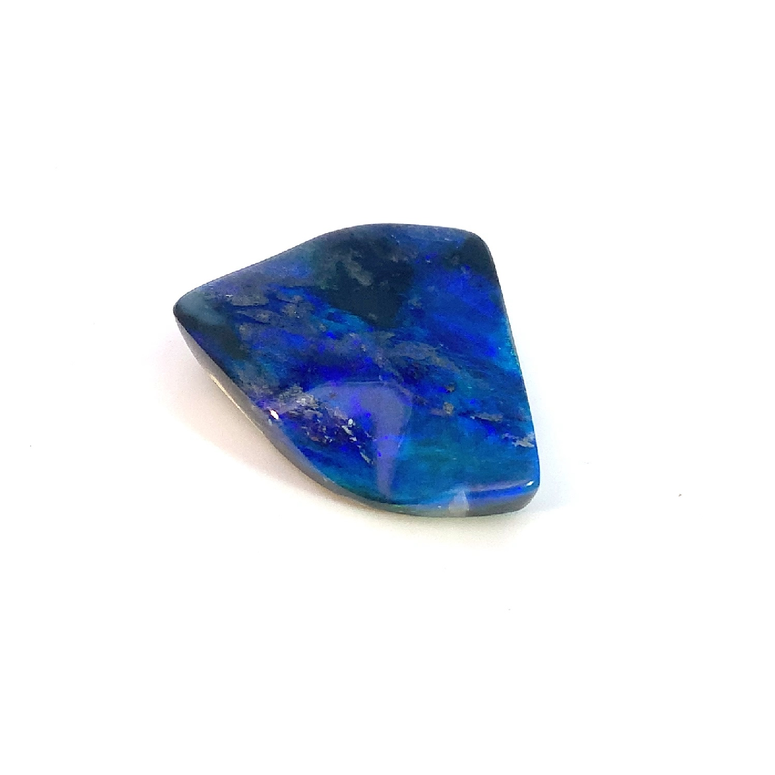 Black Opal 37.8ct freeform Blue - Masterpiece Jewellery Opal & Gems Sydney Australia | Online Shop