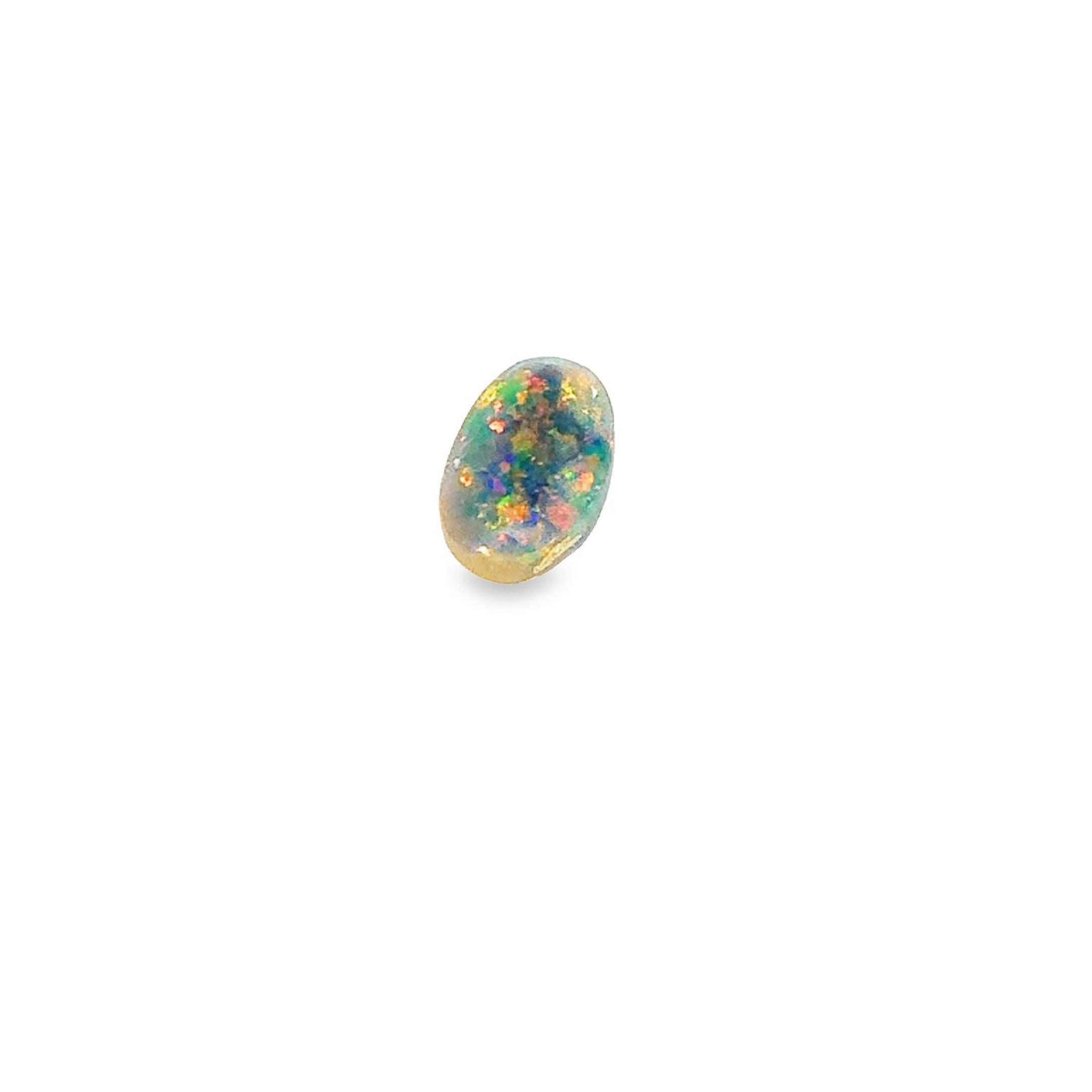 Black Opal 1.64ct - Masterpiece Jewellery Opal & Gems Sydney Australia | Online Shop