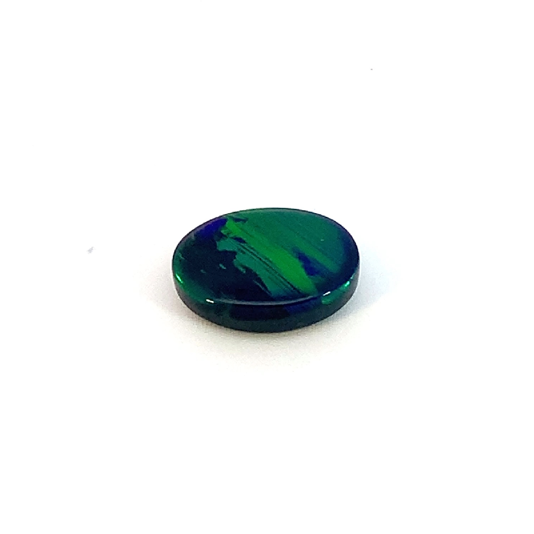 Black Opal Green flash 2.07ct - Masterpiece Jewellery Opal & Gems Sydney Australia | Online Shop