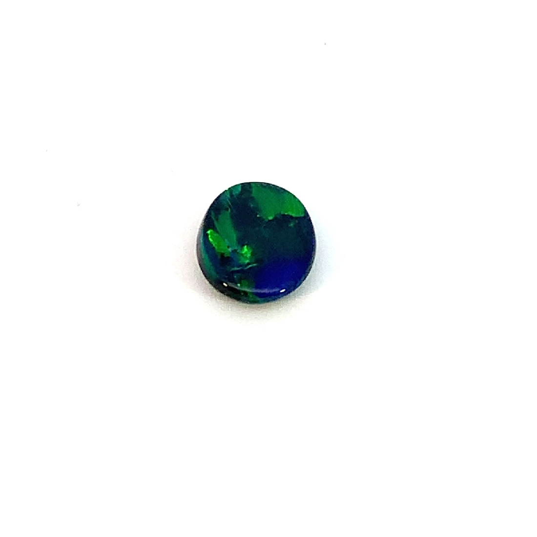 Black Opal 1.18ct Green flash - Masterpiece Jewellery Opal & Gems Sydney Australia | Online Shop