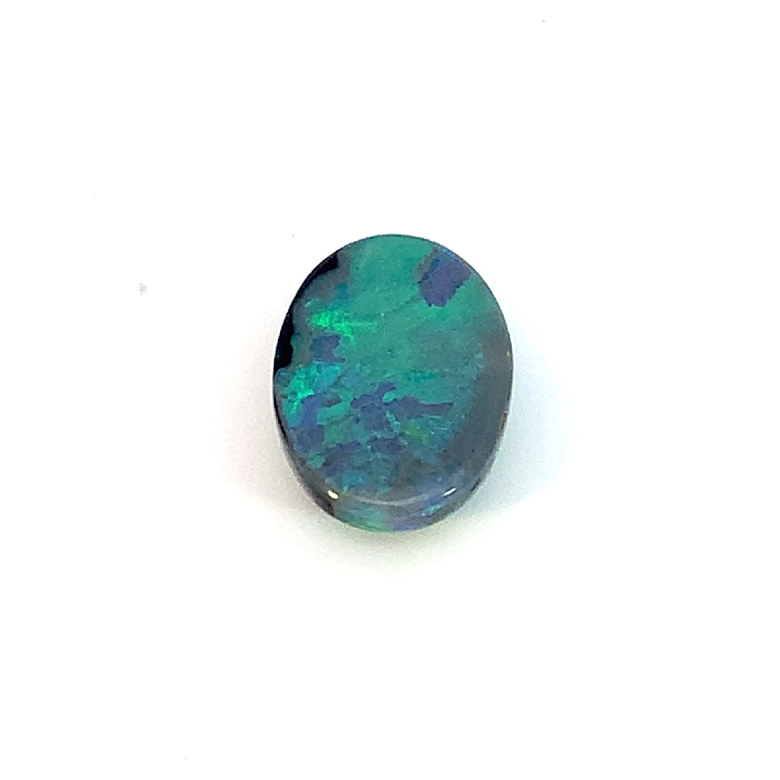 Black Opal Green Blue 3.2ct - Masterpiece Jewellery Opal & Gems Sydney Australia | Online Shop