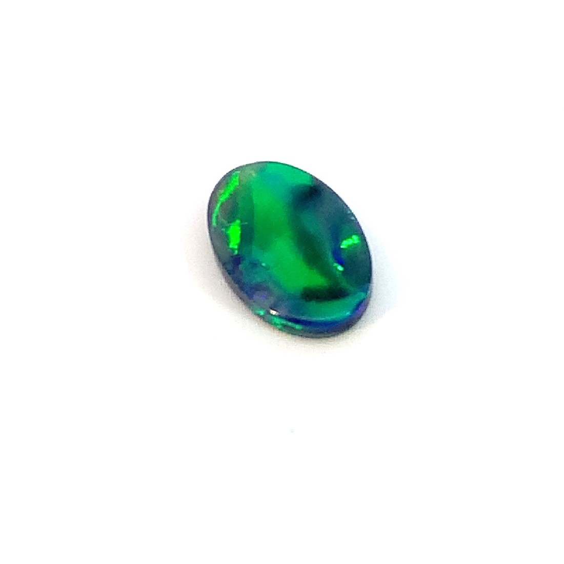 Black Opal 1.5ct Green flash - Masterpiece Jewellery Opal & Gems Sydney Australia | Online Shop