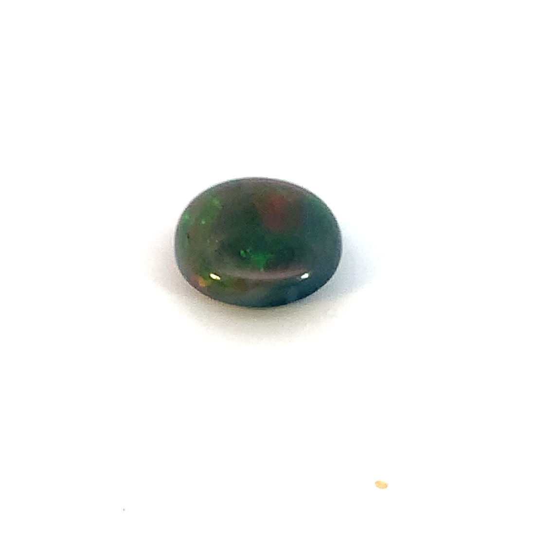 Black Opal 2.3ct Round - Masterpiece Jewellery Opal & Gems Sydney Australia | Online Shop