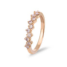 18kt Rose Gold eternity ring with 0.44ct of Pink Diamonds - Masterpiece Jewellery Opal & Gems Sydney Australia | Online Shop