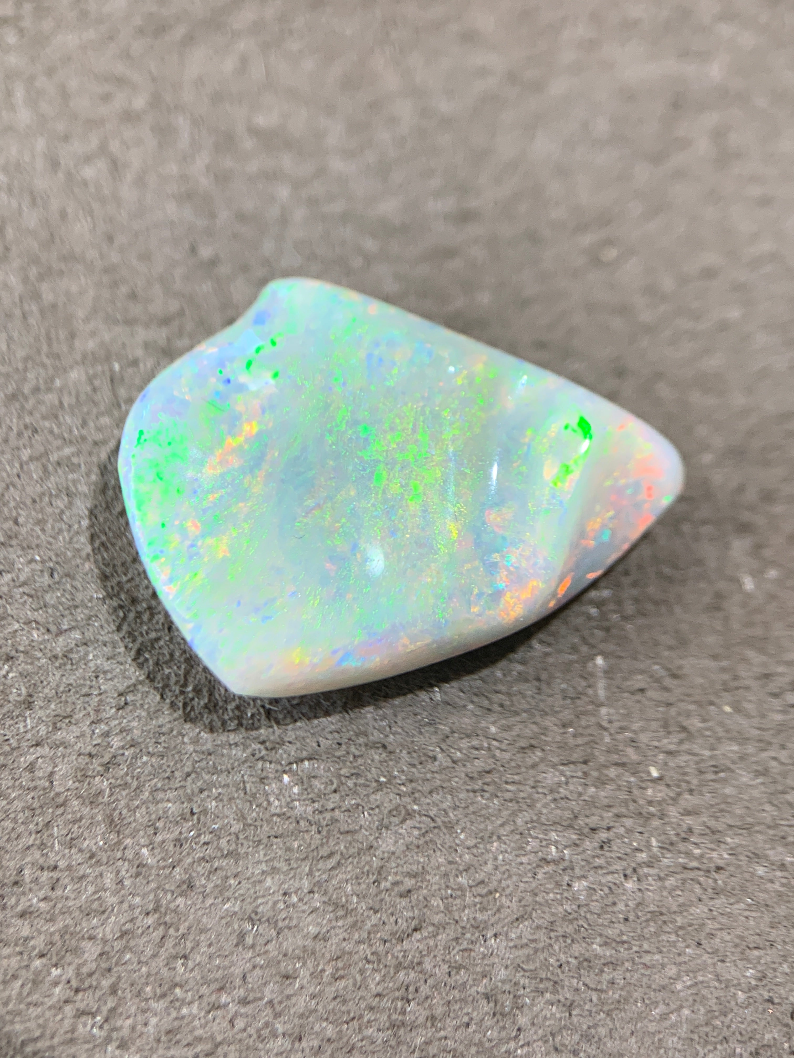 Loose Freeform Black Opal 6.95ct - Masterpiece Jewellery Opal & Gems Sydney Australia | Online Shop