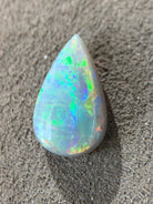 Pear shape Black Opal 1.65ct - Masterpiece Jewellery Opal & Gems Sydney Australia | Online Shop