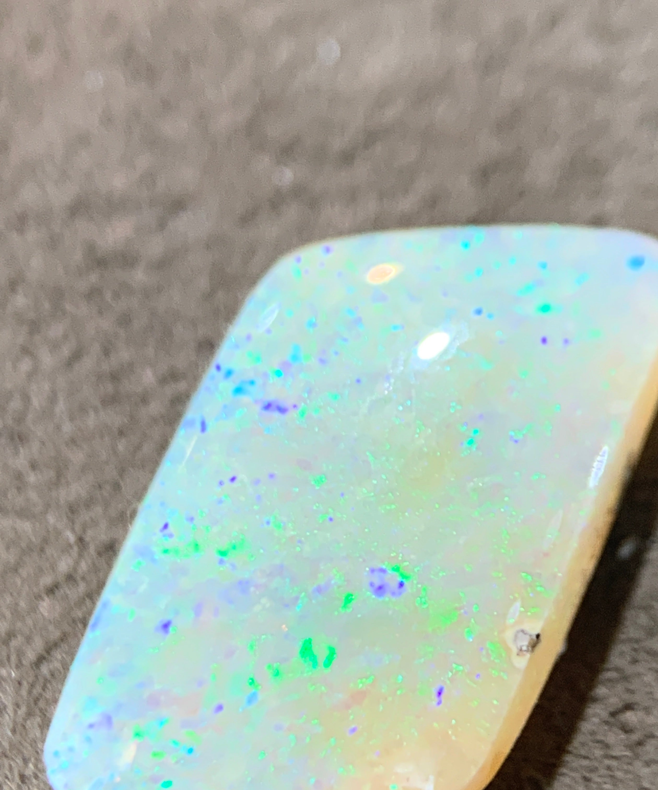 Rectangle Light Opal 4.08ct - Masterpiece Jewellery Opal & Gems Sydney Australia | Online Shop