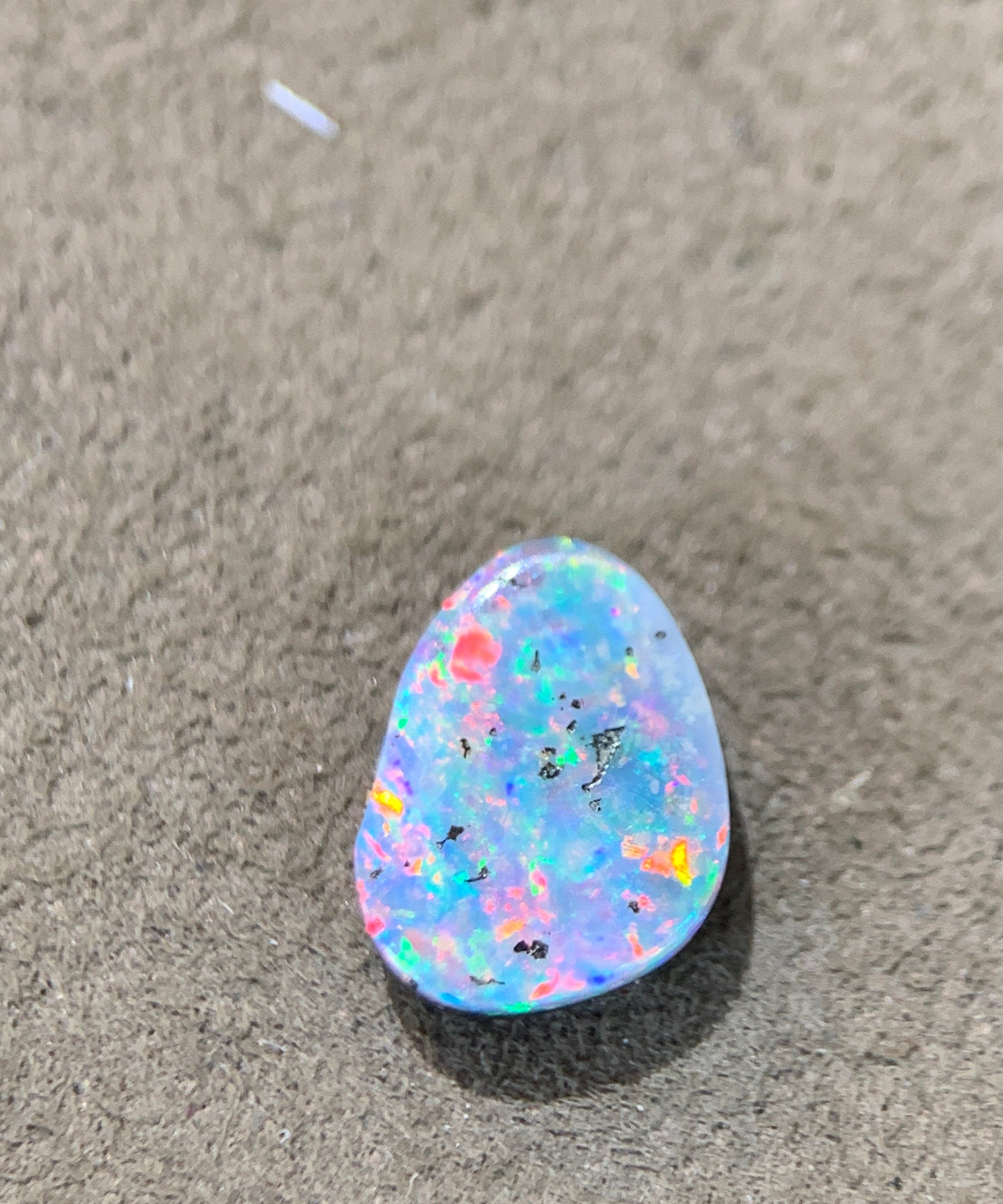 Freeform Boulder Opal 1.04ct - Masterpiece Jewellery Opal & Gems Sydney Australia | Online Shop