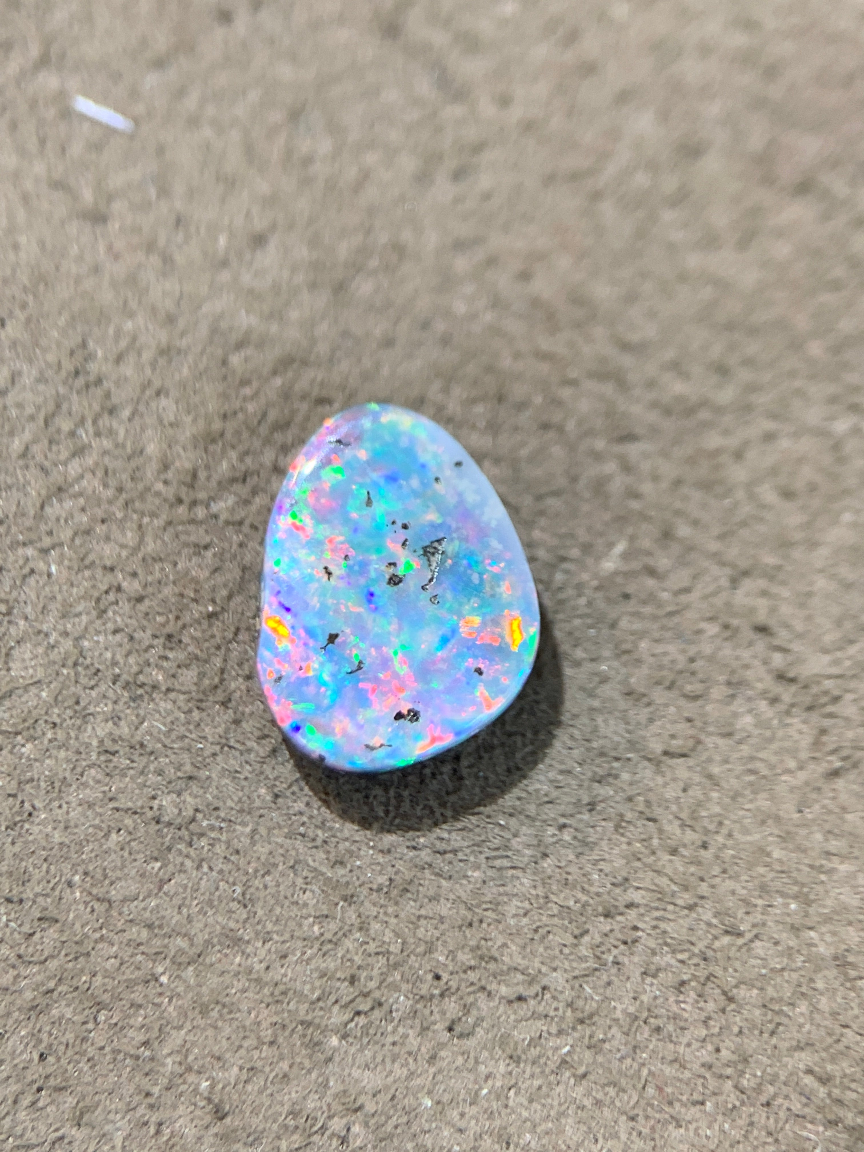 Freeform Boulder Opal 1.04ct - Masterpiece Jewellery Opal & Gems Sydney Australia | Online Shop