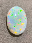 One Dark Fire Opal 9.03ct - Masterpiece Jewellery Opal & Gems Sydney Australia | Online Shop