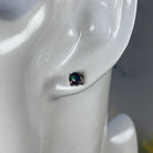 Sterling silver 5mm round Opal triplet claw studs - Masterpiece Jewellery Opal & Gems Sydney Australia | Online Shop