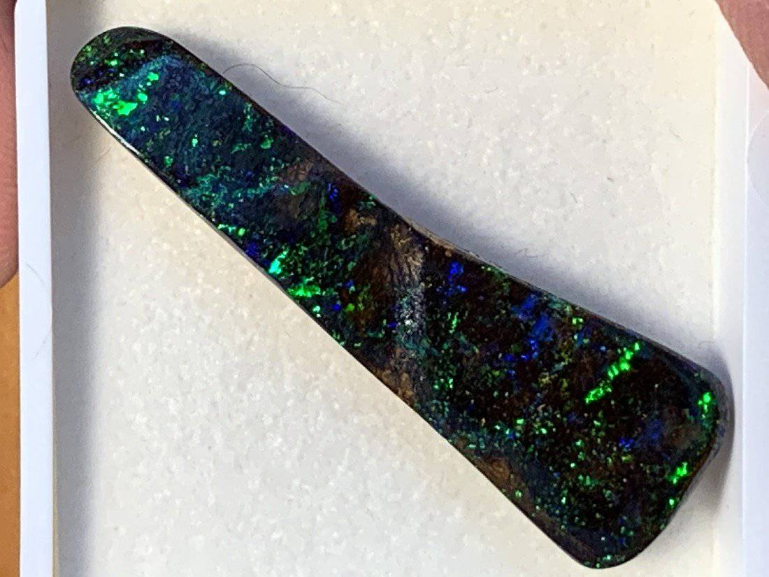 Australian Boulder Opal 17.1ct - Masterpiece Jewellery Opal & Gems Sydney Australia | Online Shop