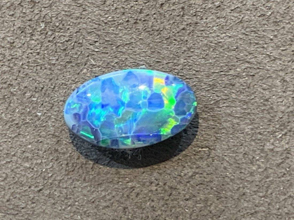 Black Opal 1.78ct - Masterpiece Jewellery Opal & Gems Sydney Australia | Online Shop