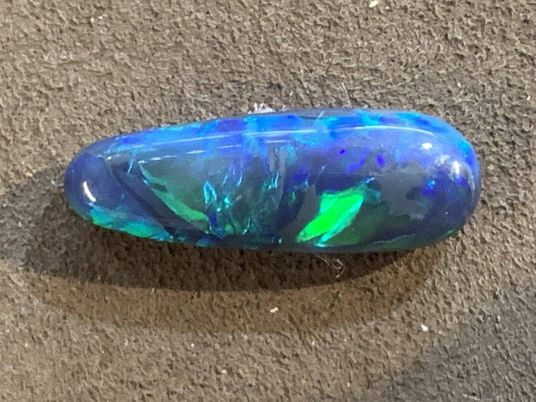 Black Opal 5ct - Masterpiece Jewellery Opal & Gems Sydney Australia | Online Shop