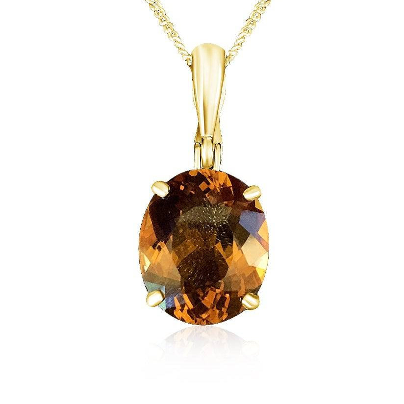 9kt Yellow Gold Citrine 11.72ct enhancer - Masterpiece Jewellery Opal & Gems Sydney Australia | Online Shop