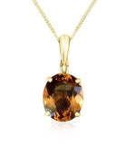 9kt Yellow Gold Citrine 11.72ct enhancer - Masterpiece Jewellery Opal & Gems Sydney Australia | Online Shop