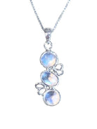 Sterling Silver Moonstone pendant - Masterpiece Jewellery Opal & Gems Sydney Australia | Online Shop