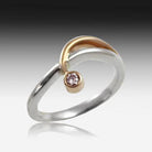 18kt Pink Diamond ring - Masterpiece Jewellery Opal & Gems Sydney Australia | Online Shop
