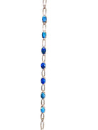 Sterling Sliver Rose Gold Plated Black Opal Bracelet - Masterpiece Jewellery Opal & Gems Sydney Australia | Online Shop