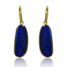 9kt Yellow Gold Opal earrings - Masterpiece Jewellery Opal & Gems Sydney Australia | Online Shop
