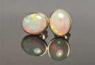 9kt Yellow Gold Opal studs - Masterpiece Jewellery Opal & Gems Sydney Australia | Online Shop