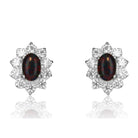 STERLING SILVER OPAL TRIPLET EARRINGS - Masterpiece Jewellery Opal & Gems Sydney Australia | Online Shop