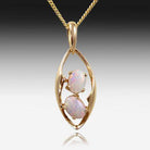18KT YELLOW GOLD OPAL PENDANT - Masterpiece Jewellery Opal & Gems Sydney Australia | Online Shop