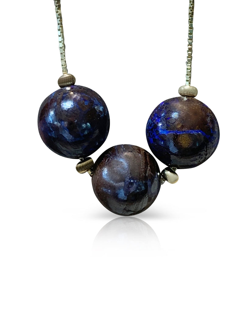 Matrix Opal slider chain - Masterpiece Jewellery Opal & Gems Sydney Australia | Online Shop