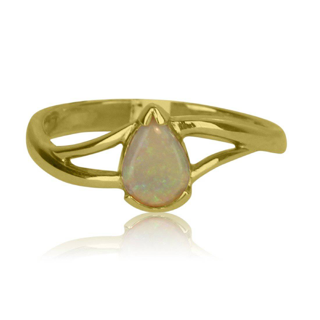 18KT CRYSTAL OPAL RING - Masterpiece Jewellery Opal & Gems Sydney Australia | Online Shop