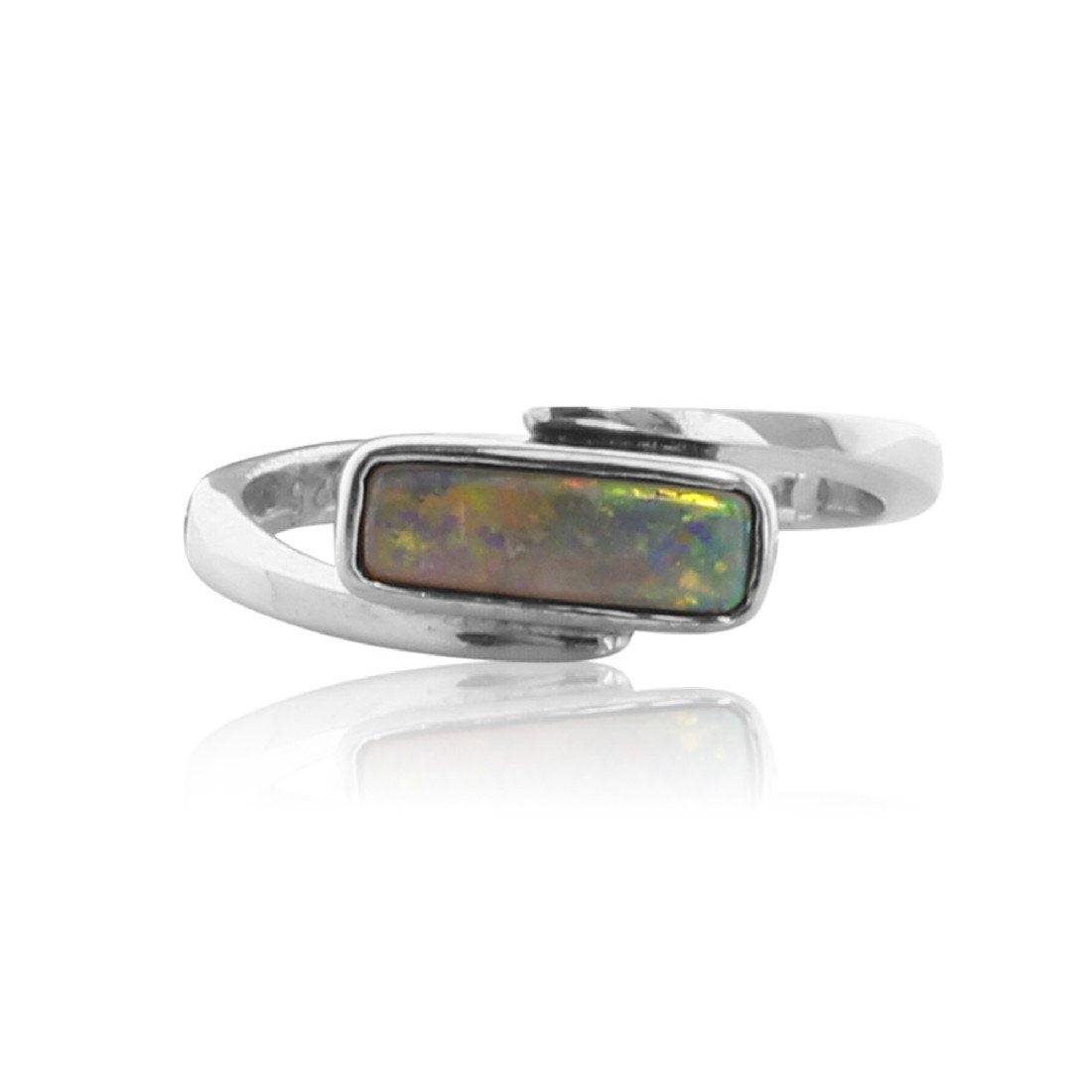 Sterling SIlver Boulder Opal ring - Masterpiece Jewellery Opal & Gems Sydney Australia | Online Shop